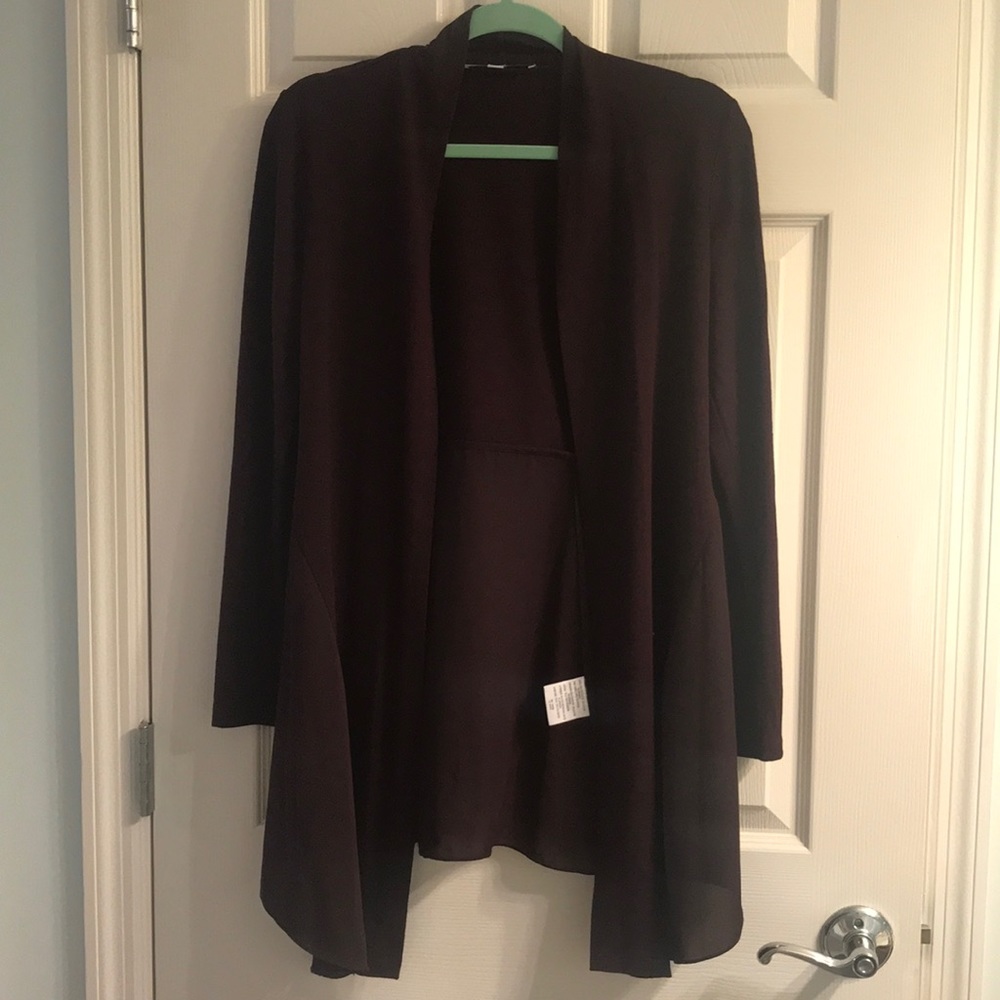Plum Cardigan